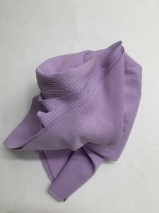 Lila Kaşkorse (Ribana) Kumaş, Parça 55x130 cm