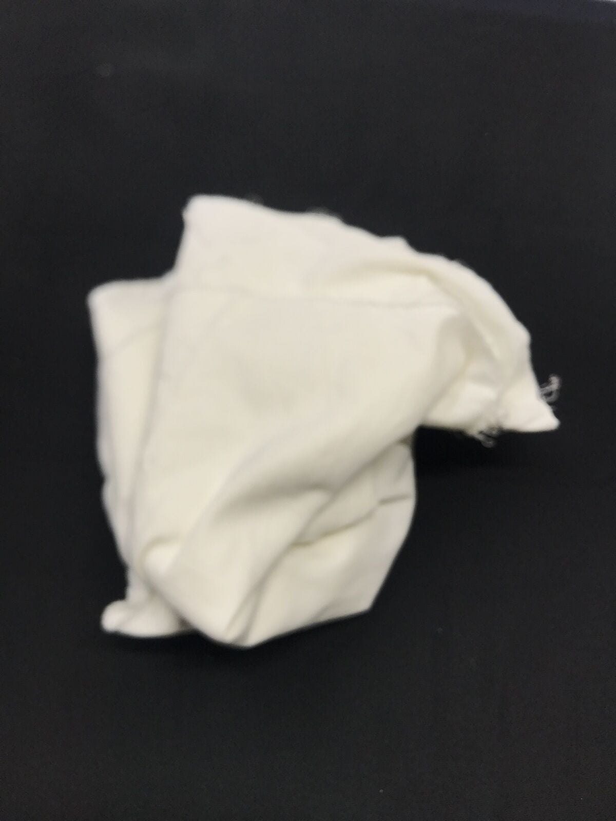 Kanvas Kumaş, Parça 110x150 cm - Ekru (NOKTA LEKE)