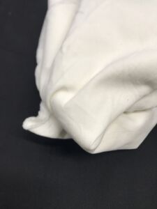 Kanvas Kumaş, Parça 110x150 cm - Ekru (NOKTA LEKE)