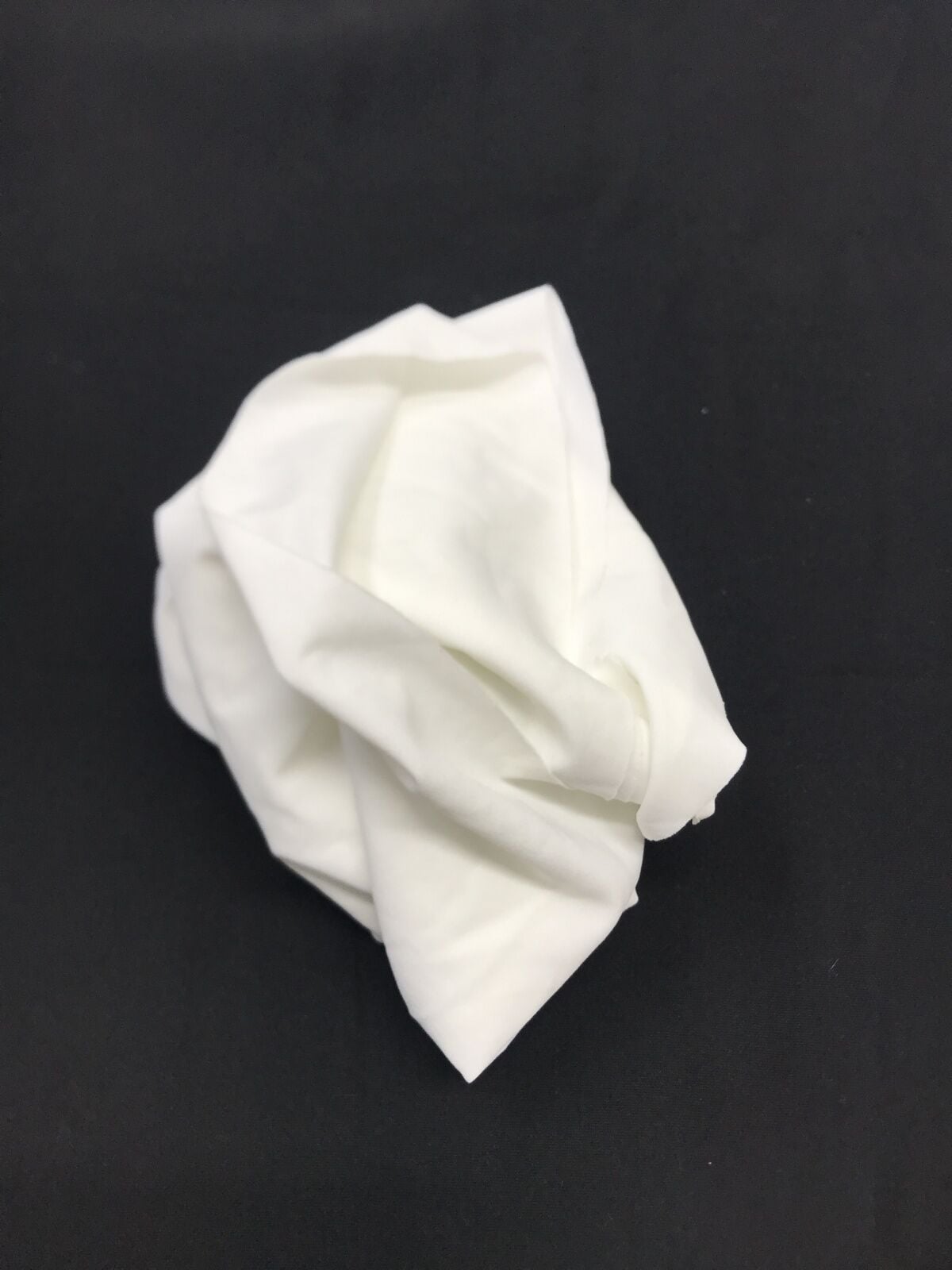 Dalgıç Krep Kumaş, Parça 105x150 cm - Ekru (HAFİF KİR VAR)