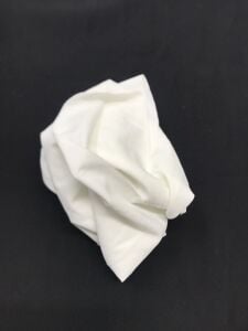 Dalgıç Krep Kumaş, Parça 105x150 cm - Ekru (HAFİF KİR VAR)