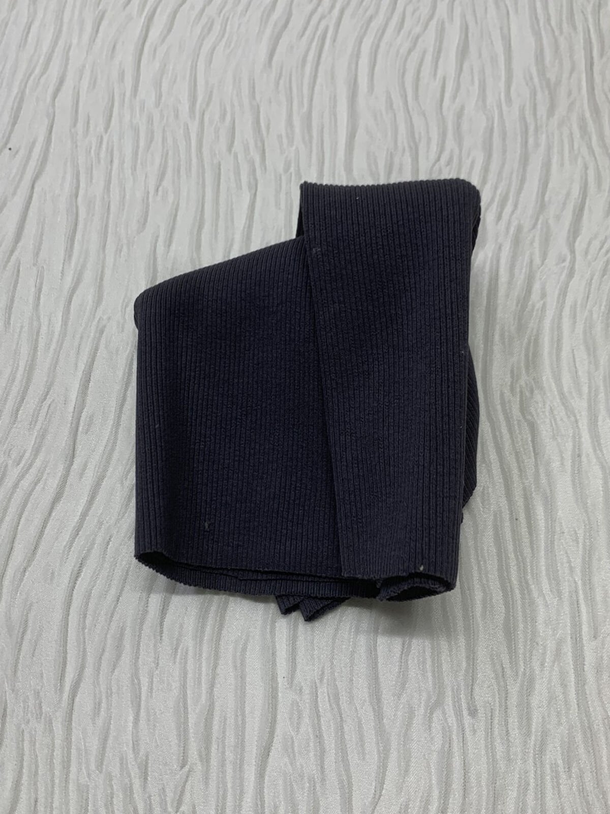 Ribana Fitilli Kumaş, Parça 25x80 cm - Füme