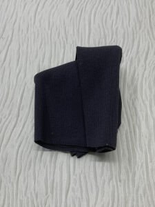 Ribana Fitilli Kumaş, Parça 25x80 cm - Füme