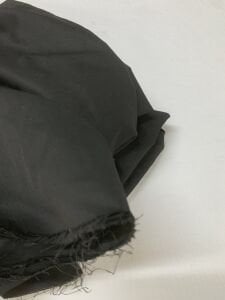 Pantolonluk Kumaş Hafif Esnek, Parça 140x130 cm Siyah