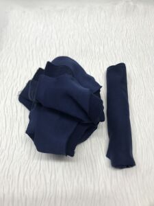 Ribanalı 3 İplik Kumaş Lacivert – Parça 90x190 cm