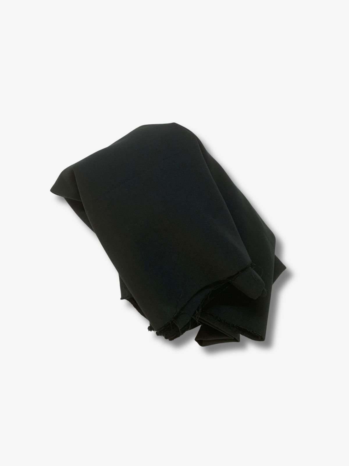 Bayan Pantolonluk Esnek Tok Kumaş, Parça 240x135 cm Siyah