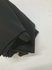 Bayan Pantolonluk Esnek Tok Kumaş, Parça 240x135 cm Siyah