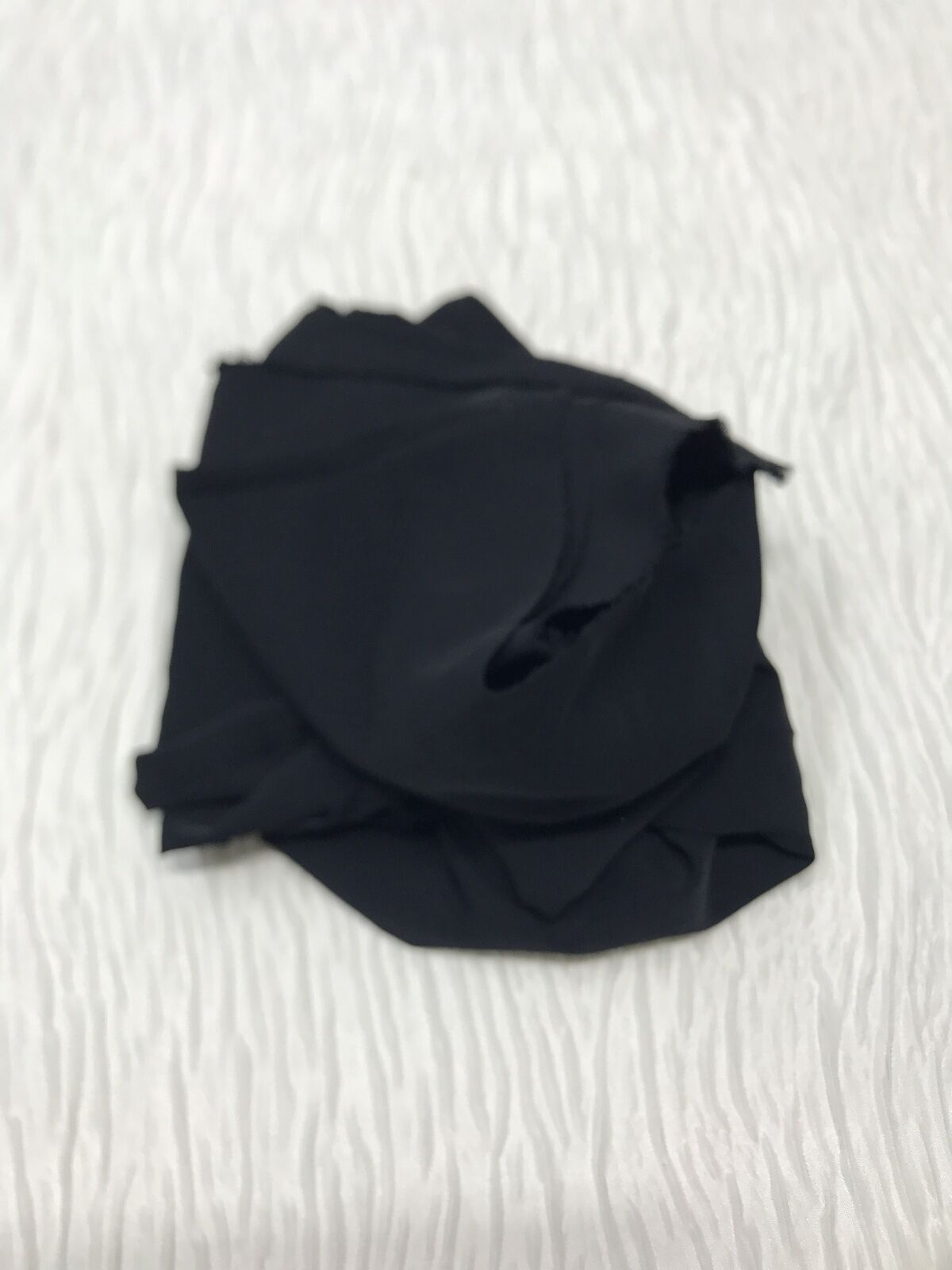 Medine İpeği Kumaş, Parça 100x150 cm - Koyu Lacivert