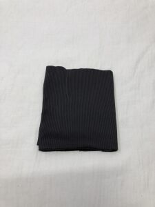 Ribana Fitilli Kumaş, Parça 15x130 cm - Füme