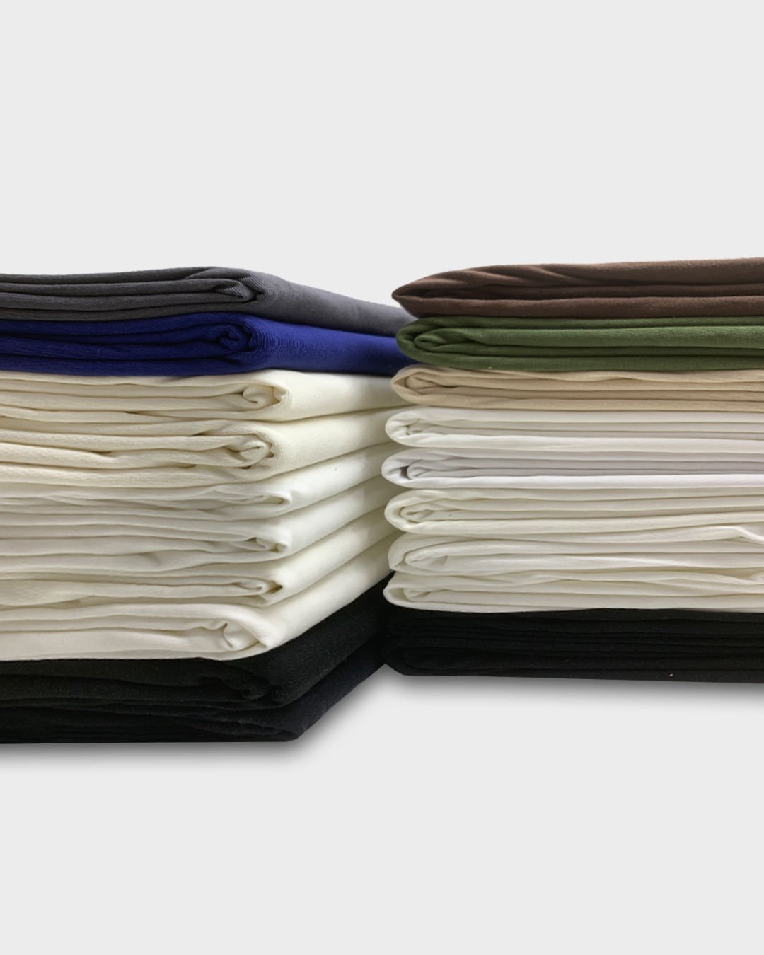 Bebe Ribanası Penye Kumaş Seti, Boyları 70-90 cm arası 20 adet