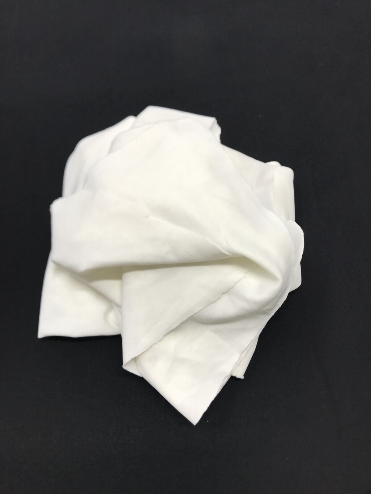 Dalgıç Krep Kumaş, Parça 100x150 cm - Ekru (HAFİF KİR VAR)