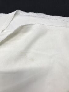 Dalgıç Krep Kumaş, Parça 100x150 cm - Ekru (HAFİF KİR VAR)