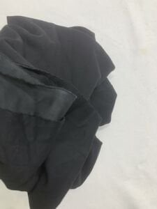 Oysho Kumaş, Parça 150x150 cm Siyah Renk