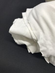 Bebe Ribanası Penye, Parça 80x180 cm - Ekru