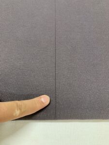 Füme İnce Kaşkorse Kumaş, Parça 200x130 cm (BOYDAN ÇİZGİ VAR)