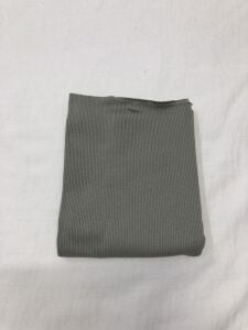 Ribana Fitilli Kumaş, Parça 35x110 cm - Gri
