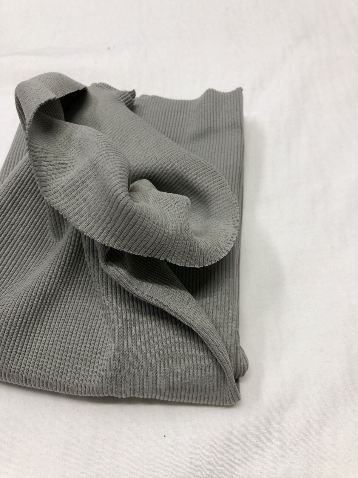 Ribana Fitilli Kumaş, Parça 35x110 cm - Gri