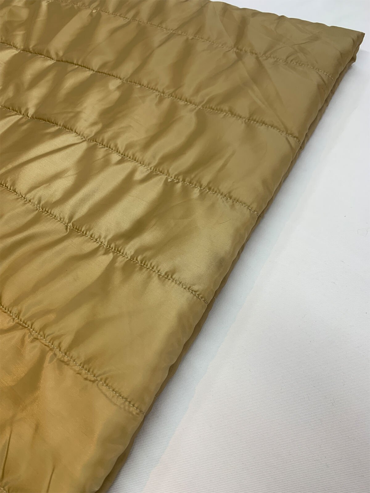 Sütlü Kahve Kapitone Kumaş Montluk - Tek Taraflı