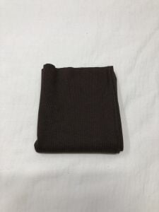 Ribana Fitilli Kumaş, Parça 30x120 cm - Acı Kahve