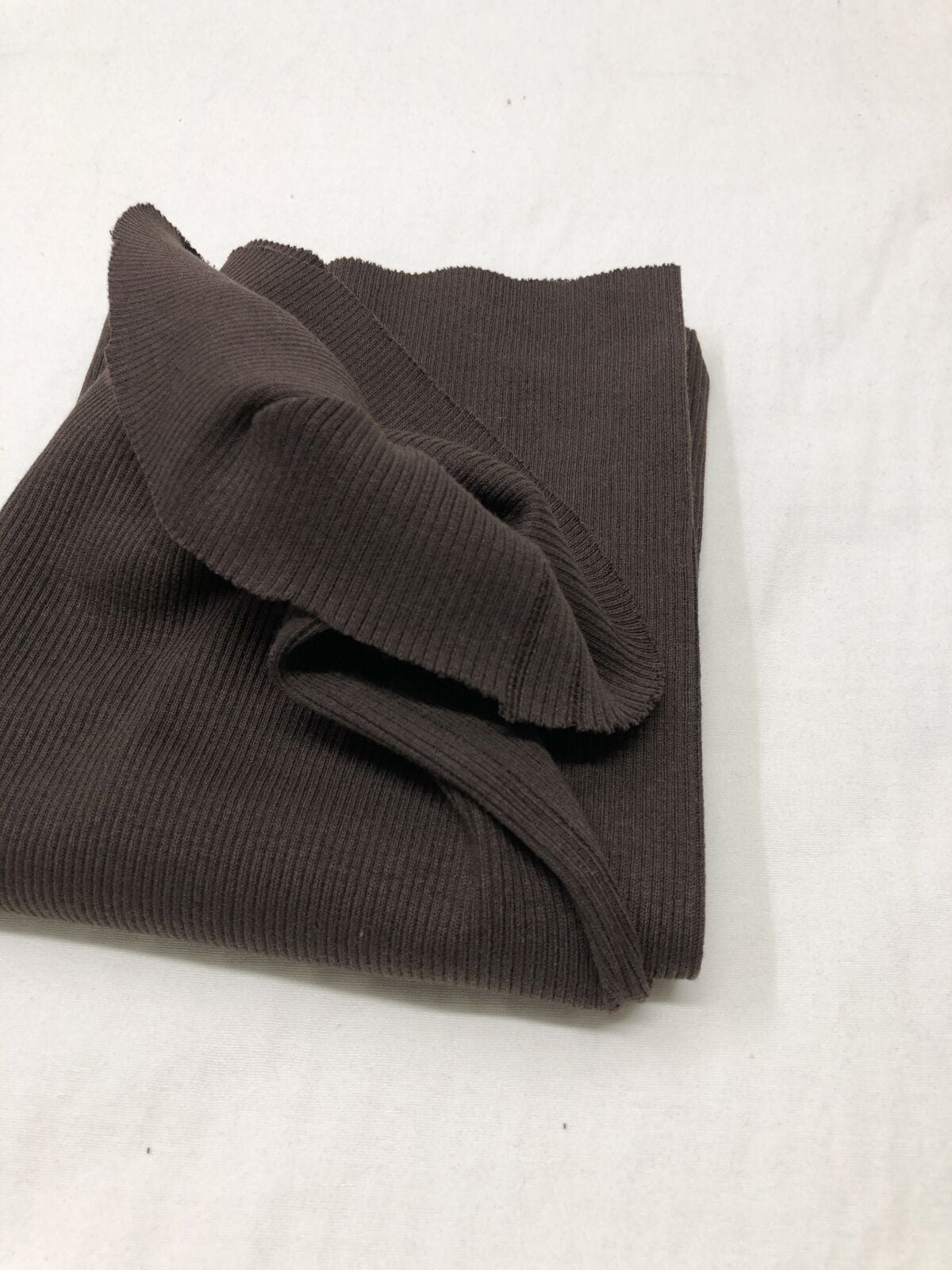 Ribana Fitilli Kumaş, Parça 30x120 cm - Acı Kahve