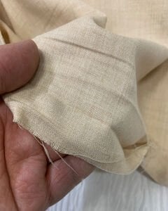 Pantolonluk Keten Kumaş Seti, Boyları 175-340 cm arası 5 adet
