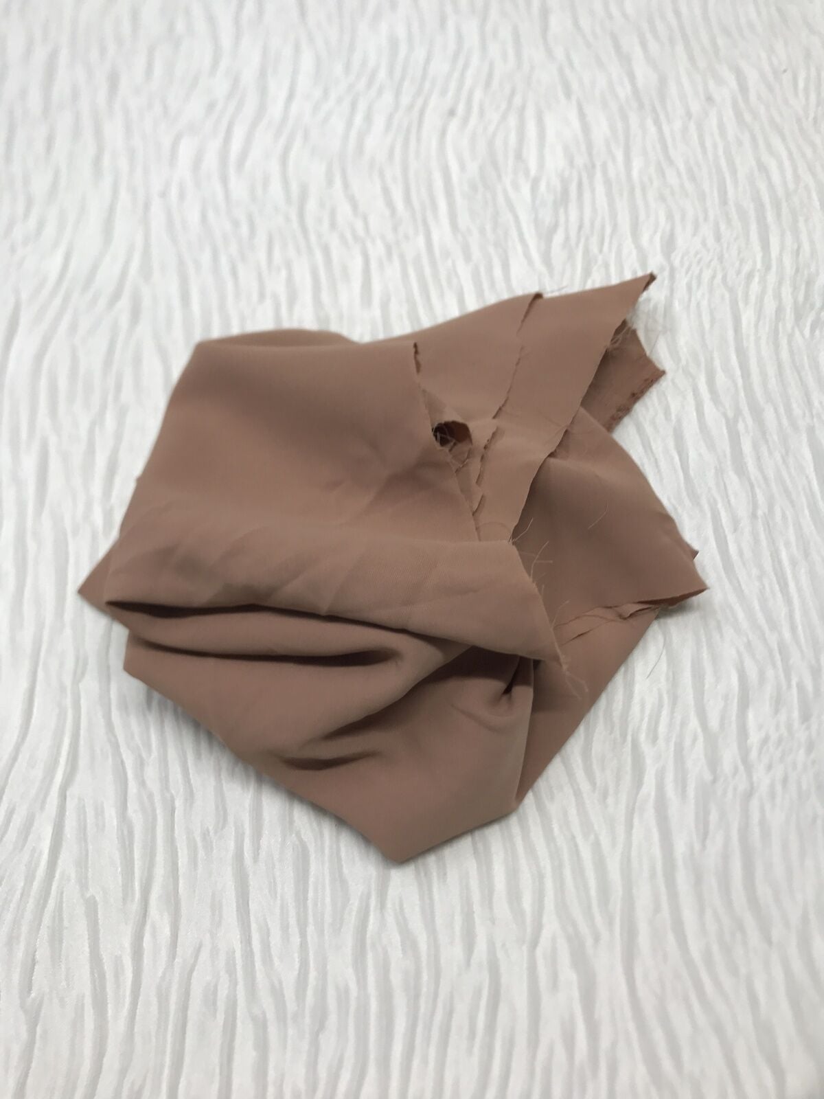 Medine İpeği Kumaş, Parça 75x150 cm - Somon