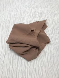 Medine İpeği Kumaş, Parça 75x150 cm - Somon