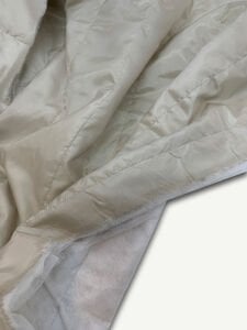 Taş Rengi İnce Kapitone Kumaş Montluk - Tek Taraflı