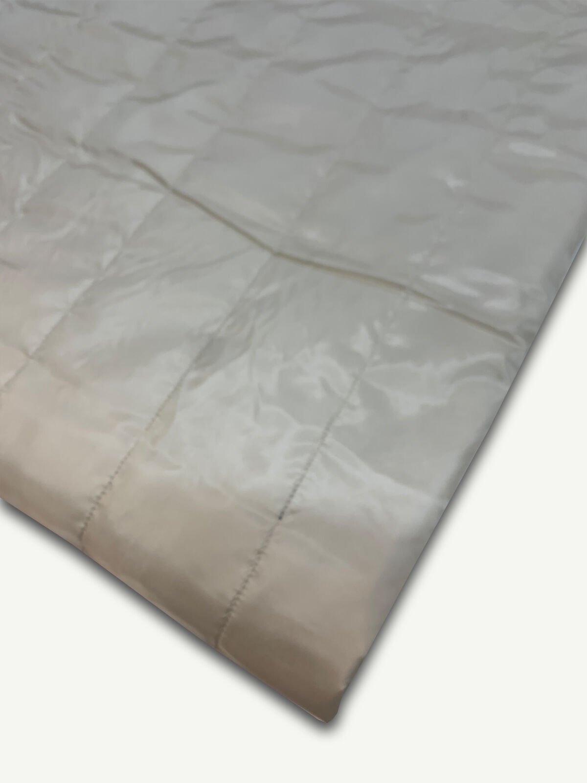 Taş Rengi İnce Kapitone Kumaş Montluk - Tek Taraflı