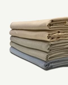 Pantolonluk Keten Kumaş Seti, Boyları 160-200 cm arası 5 adet