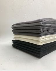 Badilik Kaşkorse Kumaş Seti, Boyları 100-125 cm arası 12 adet