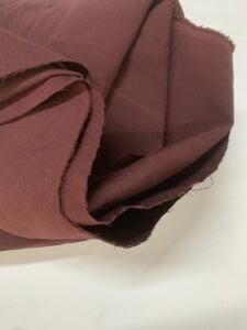 Bayan Pantolonluk Esnek Tok Kumaş, Parça 200x85 cm Bordo