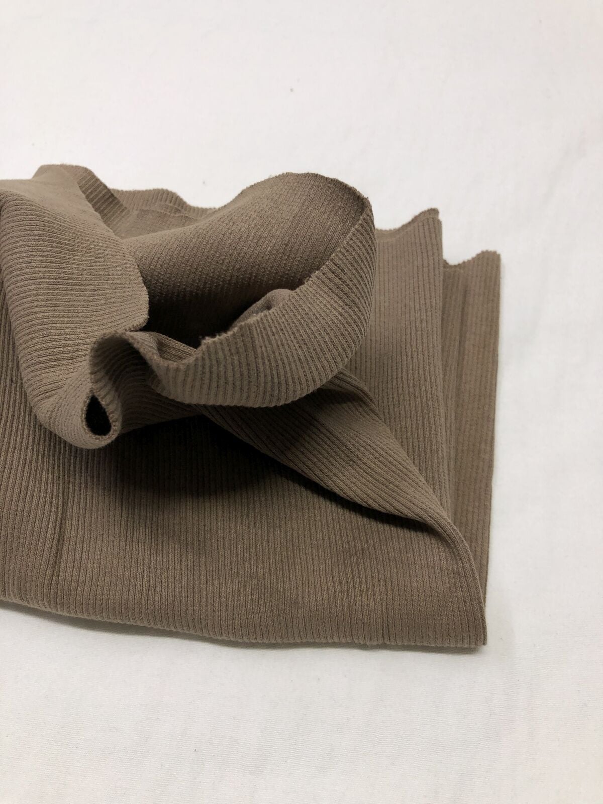Ribana Fitilli Kumaş, Parça 25x120 cm - Kahverengi