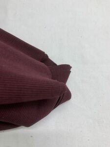 Bordo Kaşkorse (Ribana) Kumaş, Parça 40x130 cm