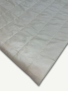 Krem İnce Kapitone Kumaş Montluk - Tek Taraflı