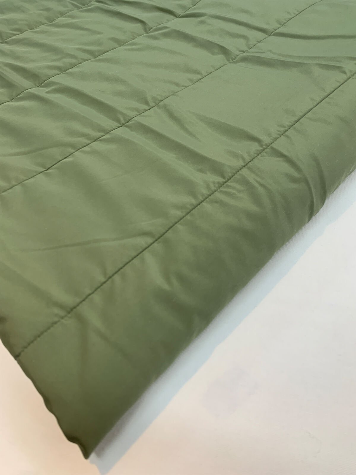 Haki Kapitone Kumaş Montluk - Tek Taraflı