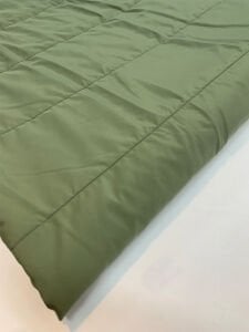 Haki Kapitone Kumaş Montluk - Tek Taraflı