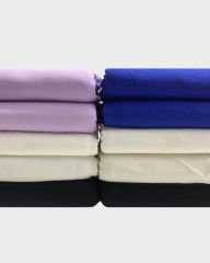 3 İplik Penye Kumaş Seti, Boyları 100-115 cm arası 10 adet