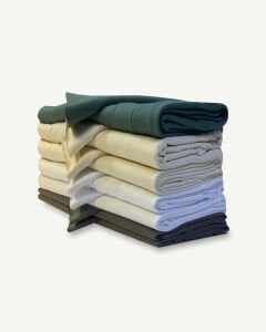 Ribanalı Tok Süprem Kumaş Penye Seti, Boyları 100-110 cm arası 7 adet