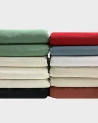 3 İplik Penye Kumaş Seti, Boyları 80-90 cm arası 12 adet