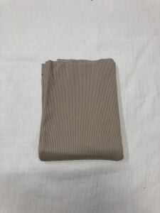 Ribana Fitilli Kumaş, Parça 40x130 cm - Sütlü Kahve