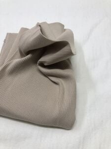 Ribana Fitilli Kumaş, Parça 40x130 cm - Sütlü Kahve