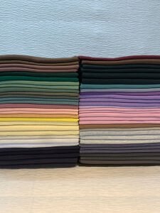 20 kg Ribana Fitilli Kumaş Seti, Boyları 30-100 cm arası 59 adet