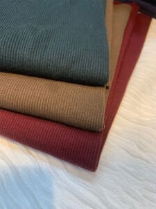 20 kg Ribana Fitilli Kumaş Seti, Boyları 30-100 cm arası 59 adet