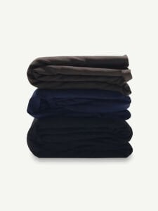 Süprem Kumaş Penye Seti, Boyları 3 - 4 - 4 metre 3 adet