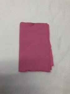 Ribana Fitilli Kumaş, Parça 15x110 cm - Pembe