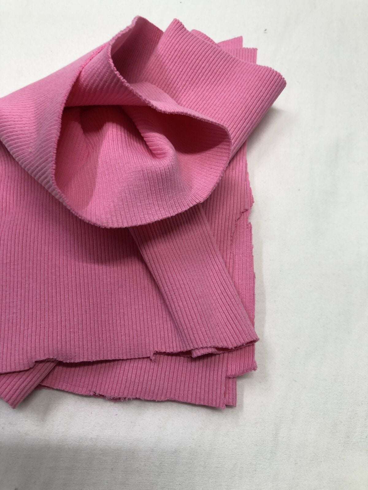 Ribana Fitilli Kumaş, Parça 15x110 cm - Pembe