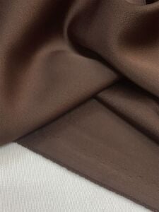 Kahverengi Asetat Saten Kumaş