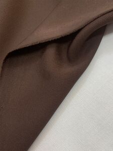 Kahverengi Asetat Saten Kumaş