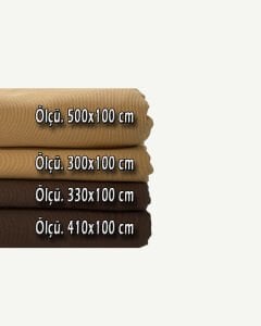 İnce Kaşkorse Esnek Kumaş Seti, Boyları 300-500 cm arası 4 adet